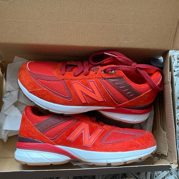 Never Worn Bloody Red New Balance